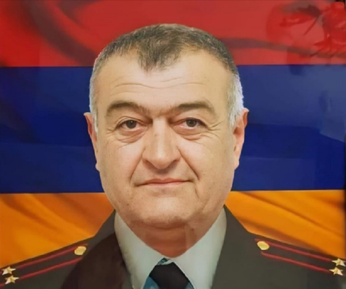   Armenischer Oberst getötet -   FOTO    