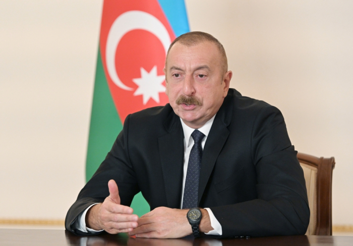   "Wenn sie die aggressive Politik aufgeben, ist Versöhnung möglich" -   Ilham Aliyev    