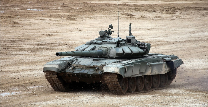 Ermənilərin T-72 tankları ələ keçirildi