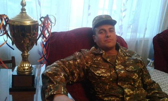 Killed Armenian serviceman appears to be major and scout
 