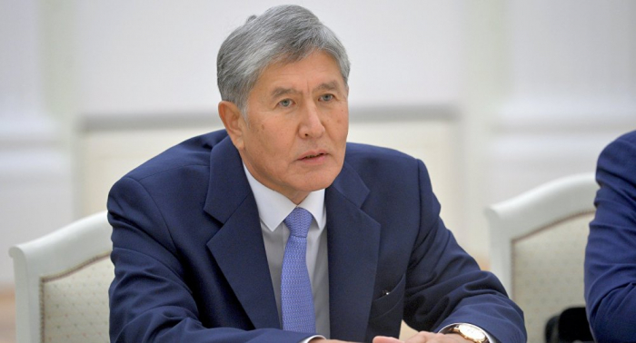  Atambayev yenidən saxlanıldı 