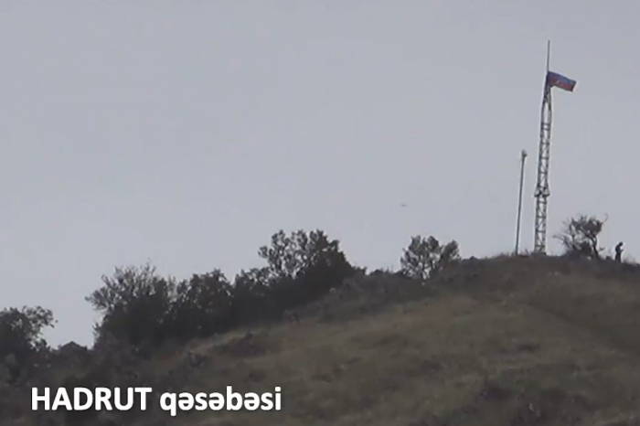  Azerbaijan releases  video footage  of Hadrut settlement liberated from occupation   