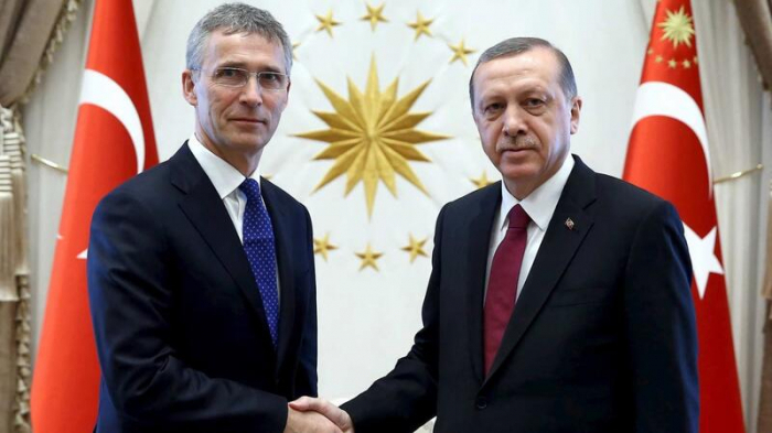  أردوغان يناقش قضية كاراباخ مع الأمين العام لحلف الناتو 