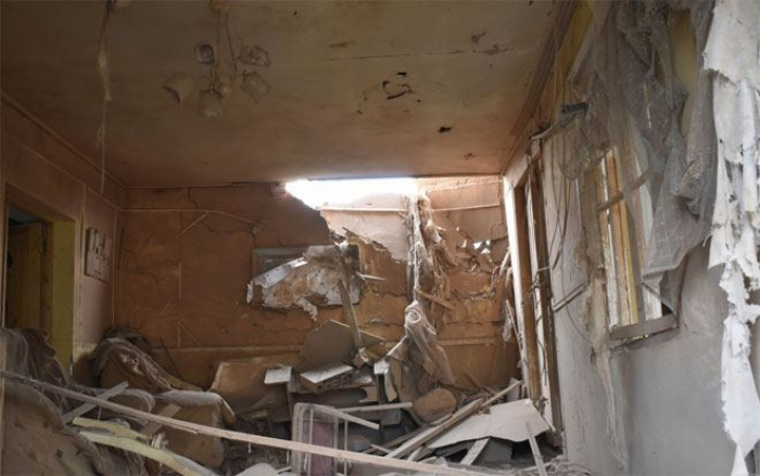  Armenier zerstören 97 Häuser und Einrichtungen in Agdam 