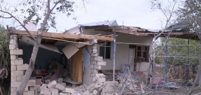  Ministry of Emergency Situations - Armenian armed forces continue to fire at civilians of Azerbaijan 