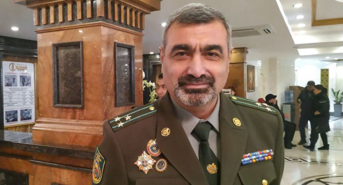 Ermənistanın sərhəd qoşunları komandanı işdən çıxarıldı 