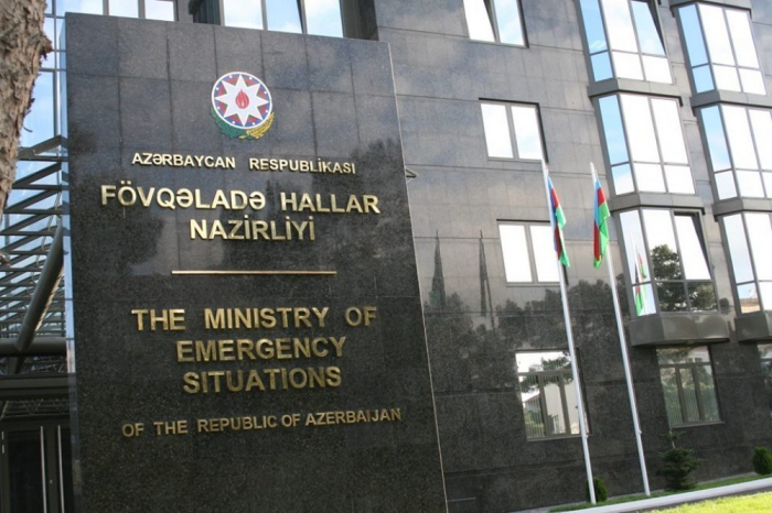   Le ministère azerbaïdjanais des Situations d