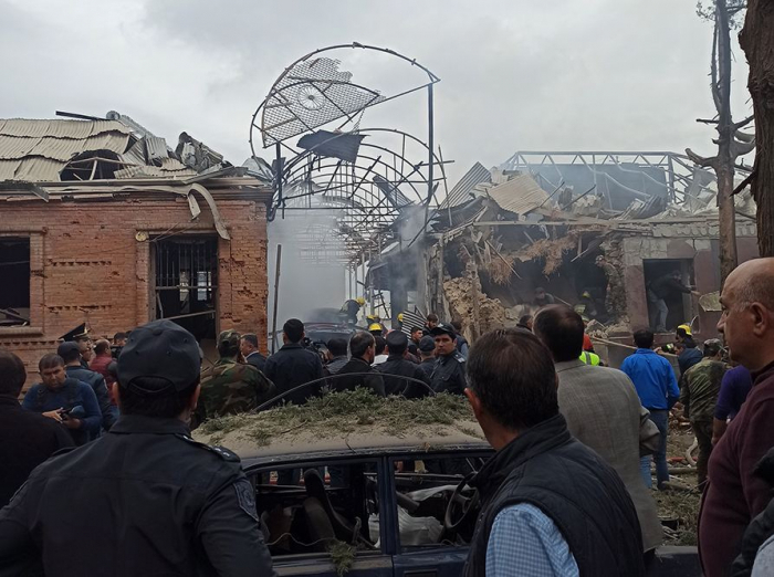  Ministerium: Historisches Denkmal in Gandscha schwer beschädigt 