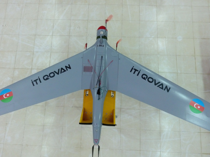 Aserbaidschan beginnt mit der Produktion von "Iti Govan" UAVs  
