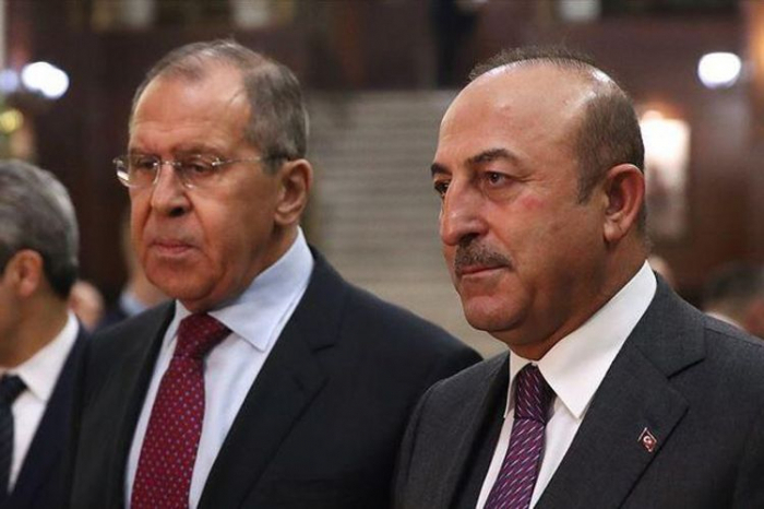   Cavusoglu et Lavrov ont discuté du Karabagh  