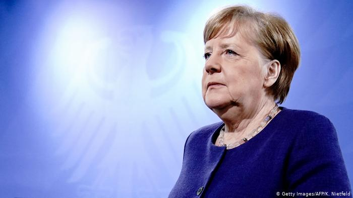   Merkel fordert einen humanitären Waffenstillstand  