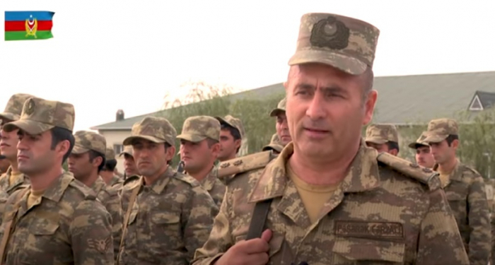  "Wir werden unsere Flagge im Zentrum von Karabach schwenken"   - VIDEO    