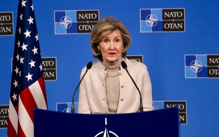   السفيرة الامريكية لدى الناتو:  "يجب حل قضية كاراباخ داخل حدود اذربيجان" 