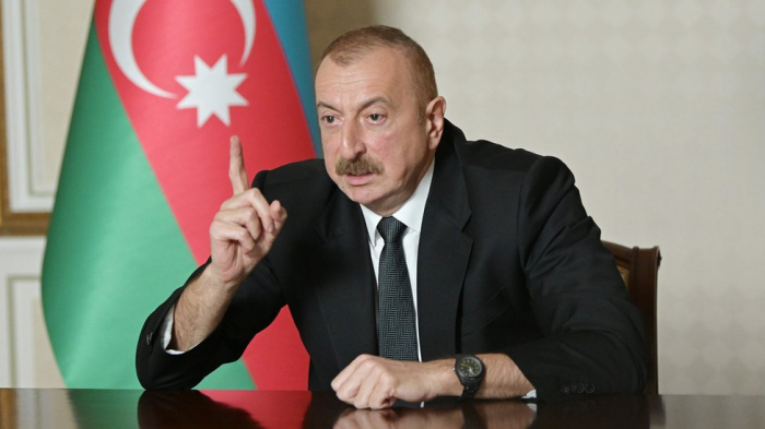  "Ich habe dem französischen Präsidenten gesagt, dass seine Aussage falsch ist"-  Ilham Aliyev  