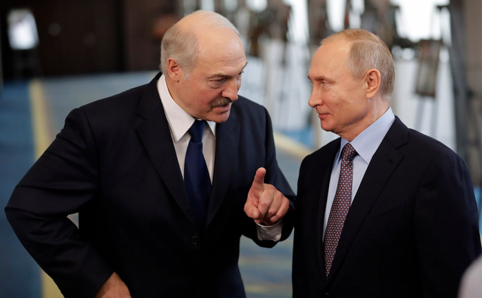   Putin und Lukaschenko diskutieren die Situation in Karabach  