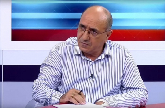    هاكوبيان تستخدم من الذهاب إلى الجبهة مثل حملة العلاقات العامة "-   سياسي أرمني    