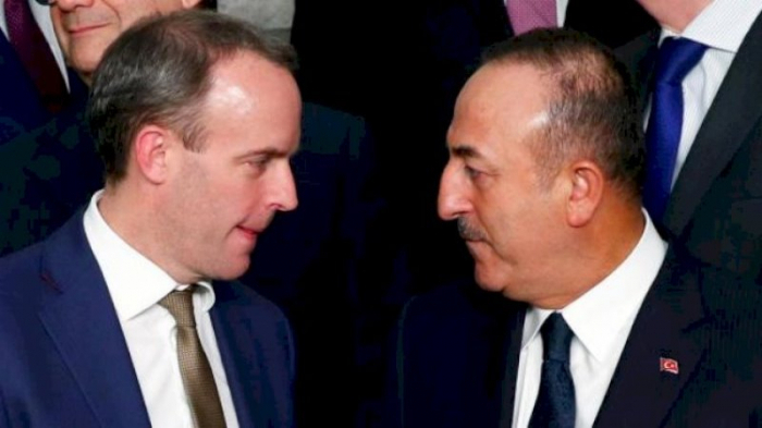   Cavusoglu a discuté du Karabakh avec son homologue britannique  