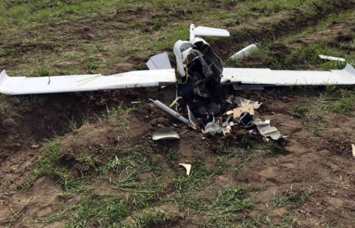  Azerbaijan destroys another Armenian UAV in Ganja direction 