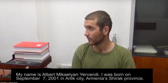  Armenian serviceman admits his country