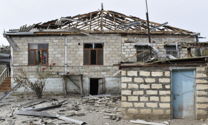   Aserbaidschans Terter-Region wird erneut von Armenien unter Beschuss genommen  