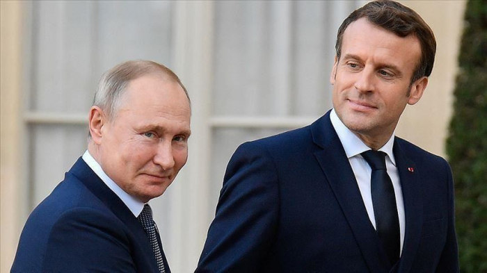   Putin and Macron discuss Nagorno- Karabakh conflict   
