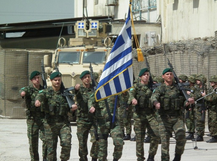   Des mercenaires grecs arrivent au Karabagh  