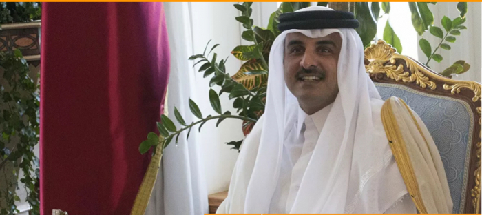   أمير قطر يجري اتصالا هاتفيا مع رئيس أفغانستان  