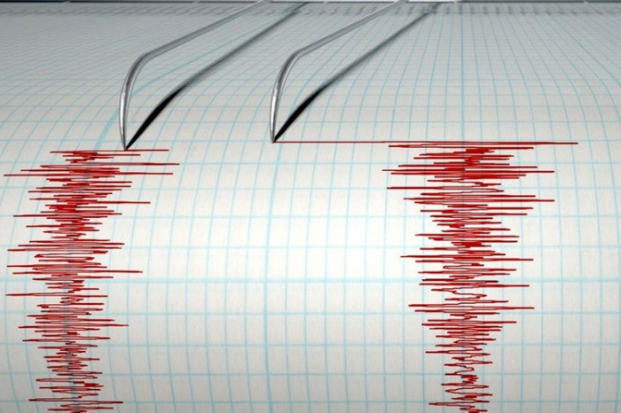   زلزال يضرب بحر قزوين  