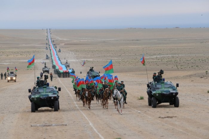   Azerbaijan marks National Flag Day  