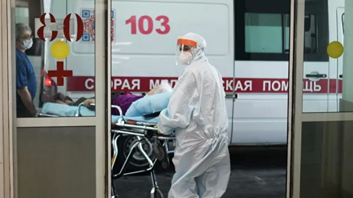 Moskvada koronavirus qurbanlarının sayı artır