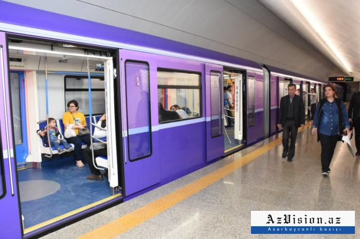 Ötən il metro gün ərzində 650 min sərnişin daşıyıb