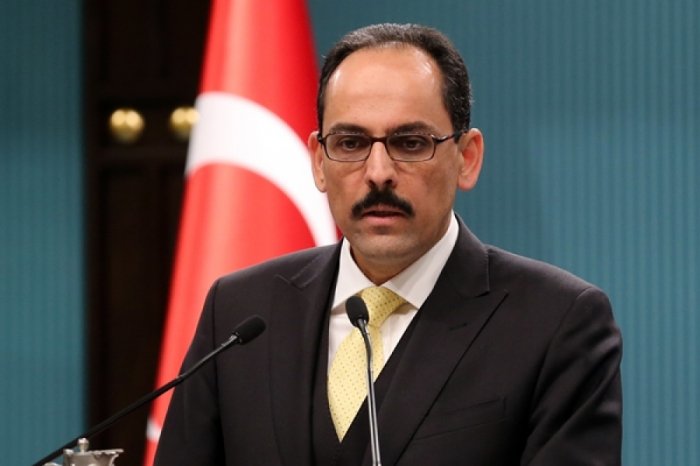  Kalın Aİ rəsmiləri ilə Qarabağı müzakirə etdi 