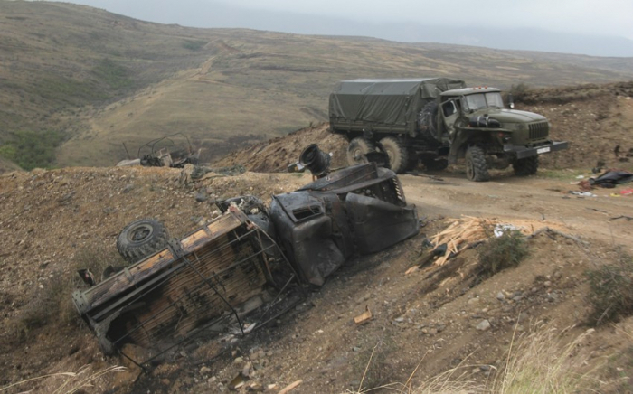   Armenia suffered heavy losses in Aghdam direction, says Azerbaijan MoD  