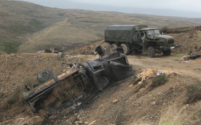  Armenian forces suffer heavy losses in the Khojavend direction of the front - MOD 