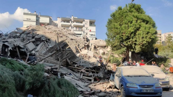  Death toll from quake in Turkey’s Izmir rises to 79 - UPDATED