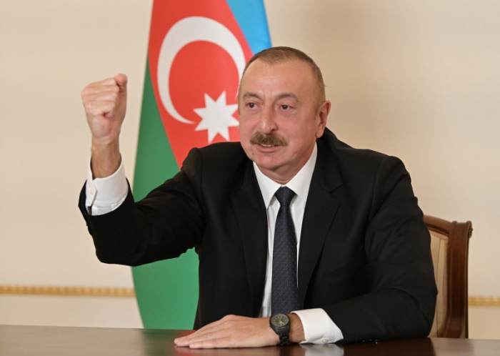   Azerbaijani President: In fact, Armenia admitted its defeat  