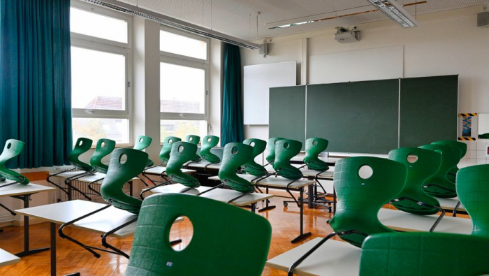 Bundesweit 165 Schulen komplett geschlossen