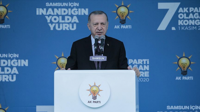   "Seguiremos estando con nuestros hermanos" -   Erdogan    