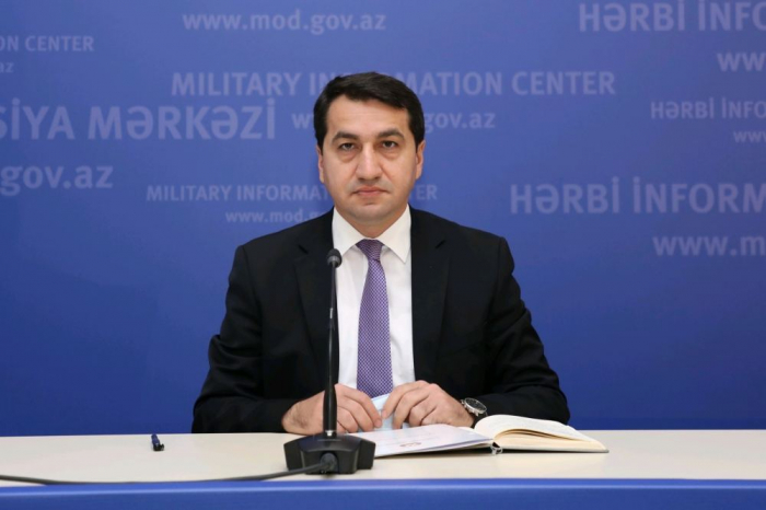 Se crean perfiles falsos a nombre de Hikmet Hajiyev -   FOTOS  
