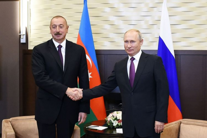   Azerbaijani, Russian presidents had phone conversation  