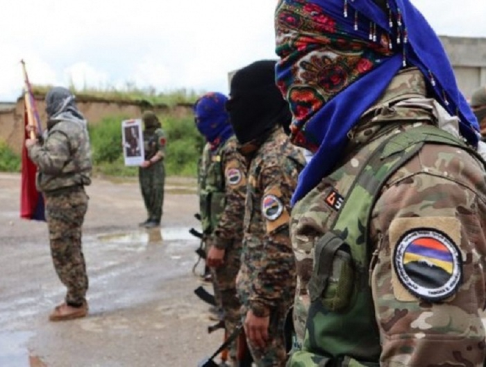  Weltmedien heben die Anwesenheit von Söldnern in den Reihen der armenischen Armee hervor 