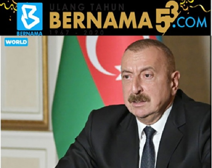 “Azərbaycan beynəlxalq səviyyədə böyük dəstək qazanır” -    BERNAMA agentliyi   
