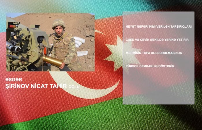 Otro soldado heroico azerbaiyano-   VIDEO  