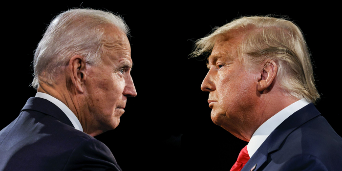   US election 2020 polls: Who is ahead - Trump or Biden?  