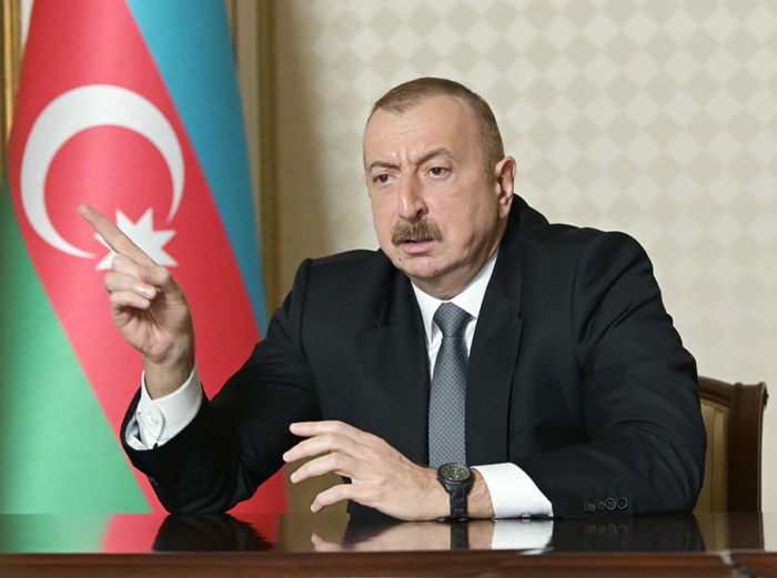     Ilham Aliyev:   Aserbaidschan hat genügend Beweise dafür, dass Ausländer auf armenischer Seite kämpfen  