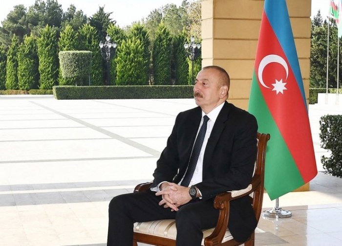   "Si no son neutrales, no pueden ser mediadores" -   Ilham Aliyev     