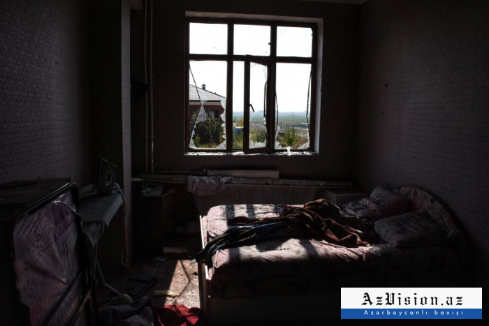  Armenische Streitkräfte schießen auf Aserbaidschans Wohnsiedlungen 
