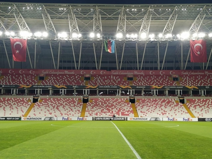 “Qarabağ” “Sivasspor”a qarşı