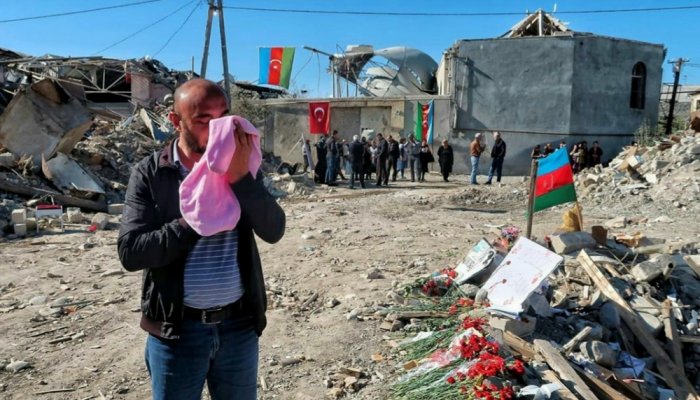  Azerbaijani people support military solution of Karabakh conflict, says VICE News reports 