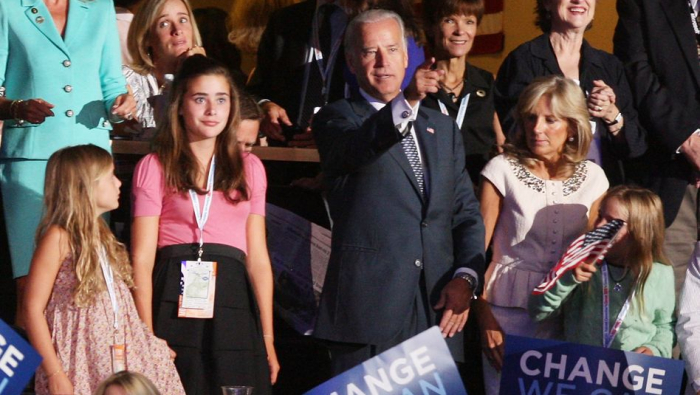   Joe Biden will sich noch nicht zum Sieger ausrufen - gibt sich aber optimistisch  